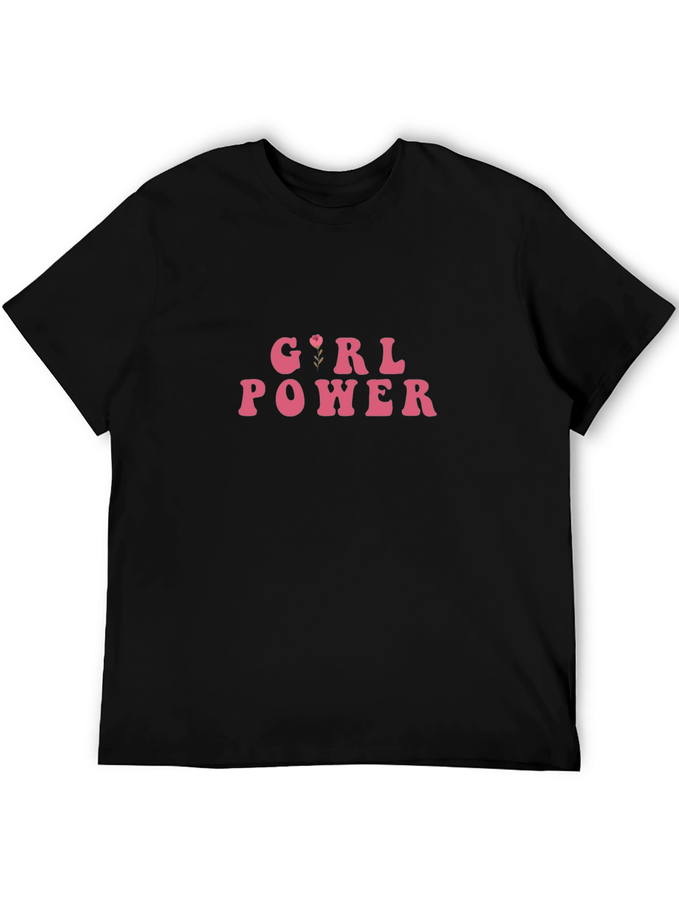 Girl Power T-Shirt - Empowering Graphic Tee