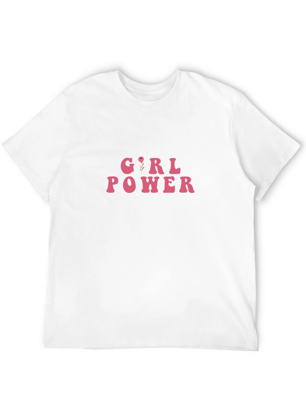 Girl Power T-Shirt - Empowering Graphic Tee