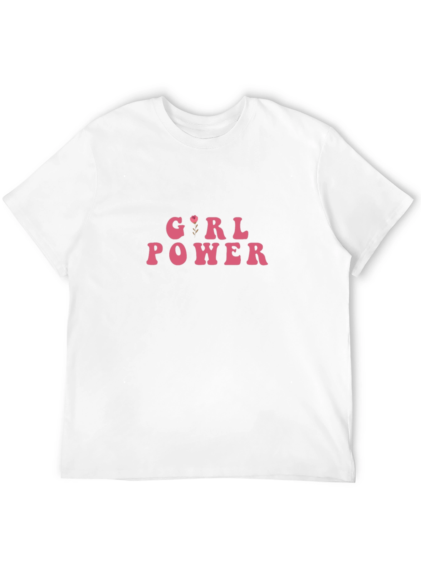 Girl Power T-Shirt - Empowering Graphic Tee