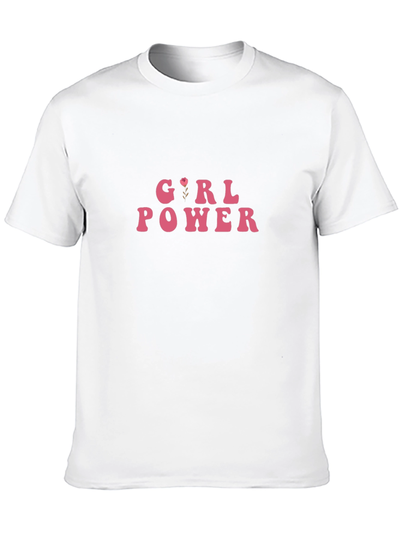Girl Power T-Shirt - Empowering Graphic Tee