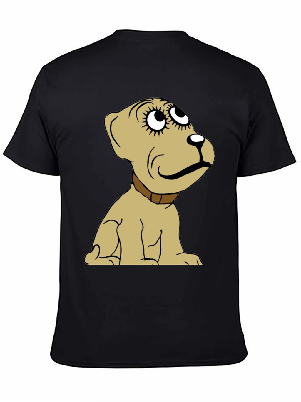 Cartoon Dog T-Shirt