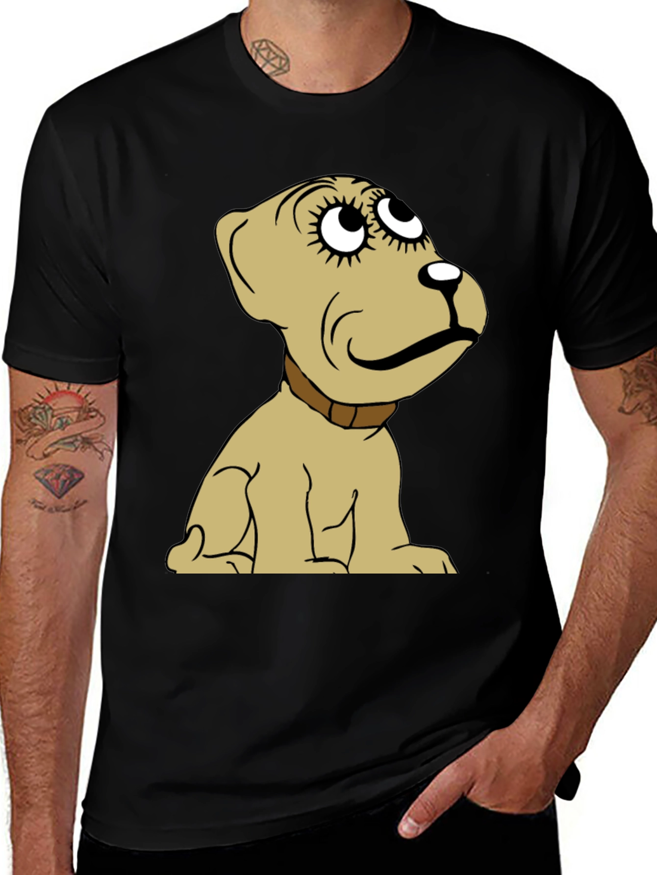 Cartoon Dog T-Shirt