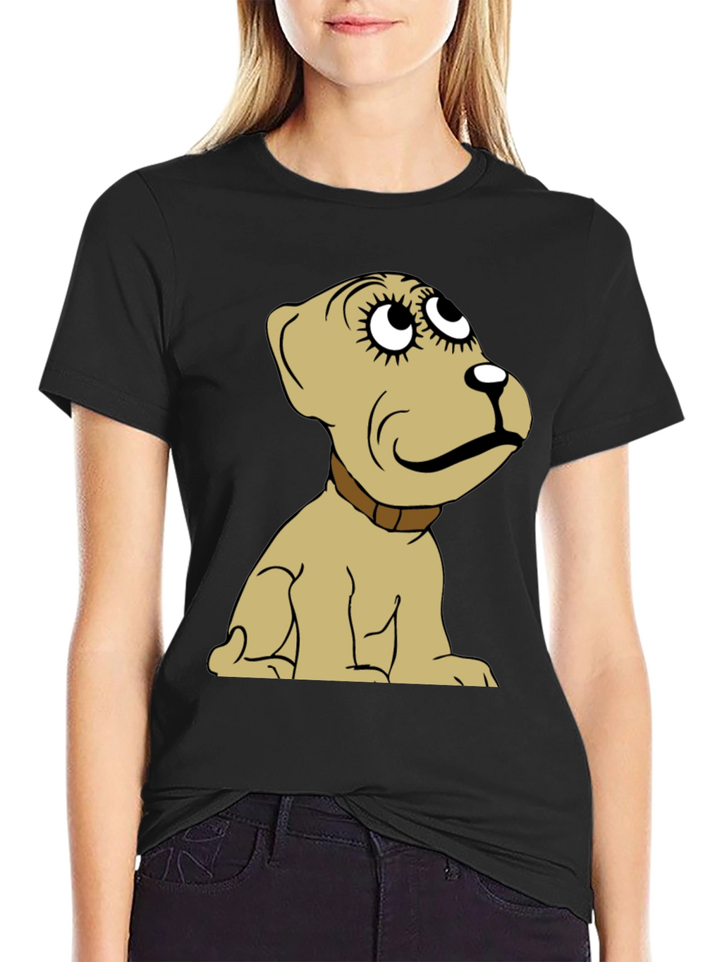 Cartoon Dog T-Shirt
