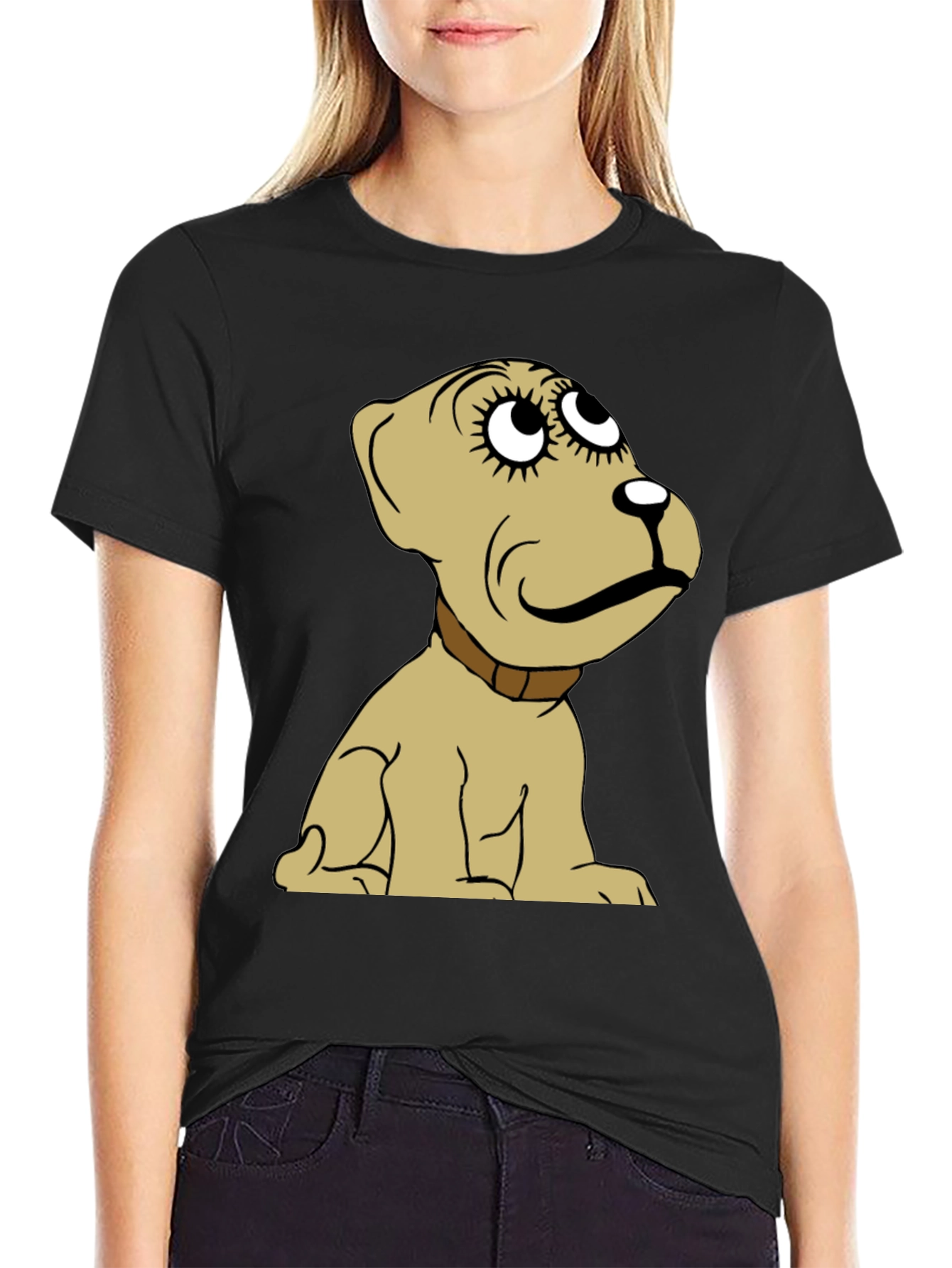 Cartoon Dog T-Shirt