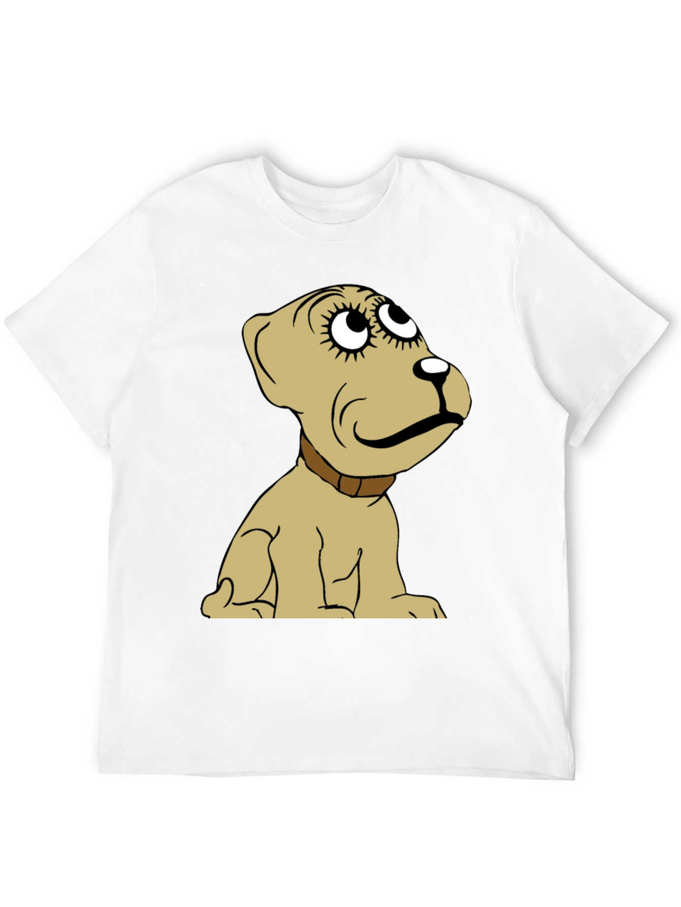 Cartoon Dog T-Shirt