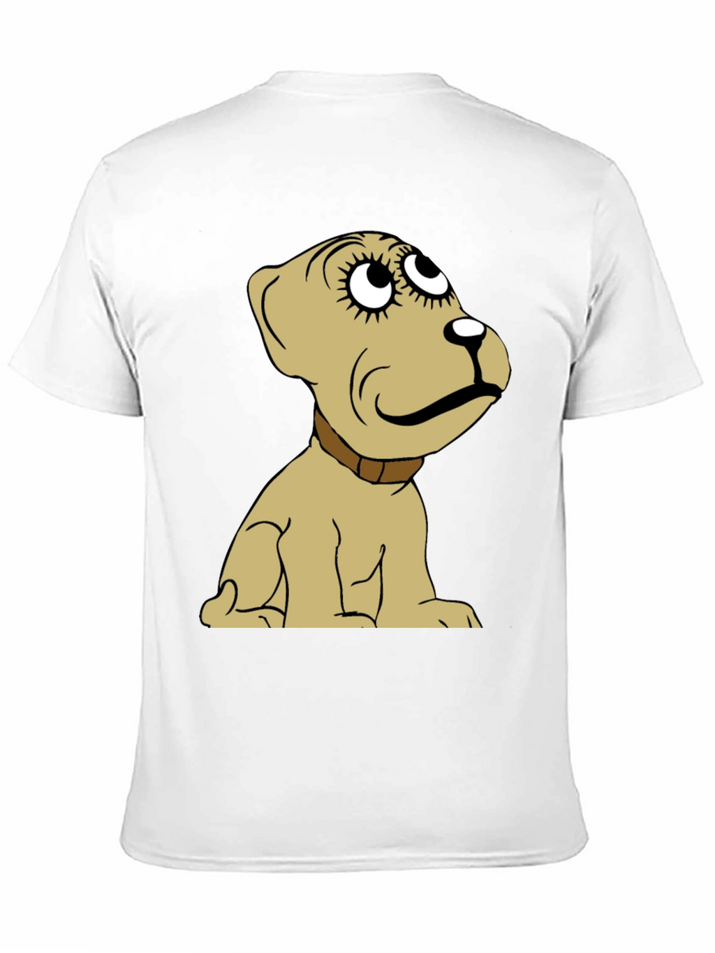 Cartoon Dog T-Shirt