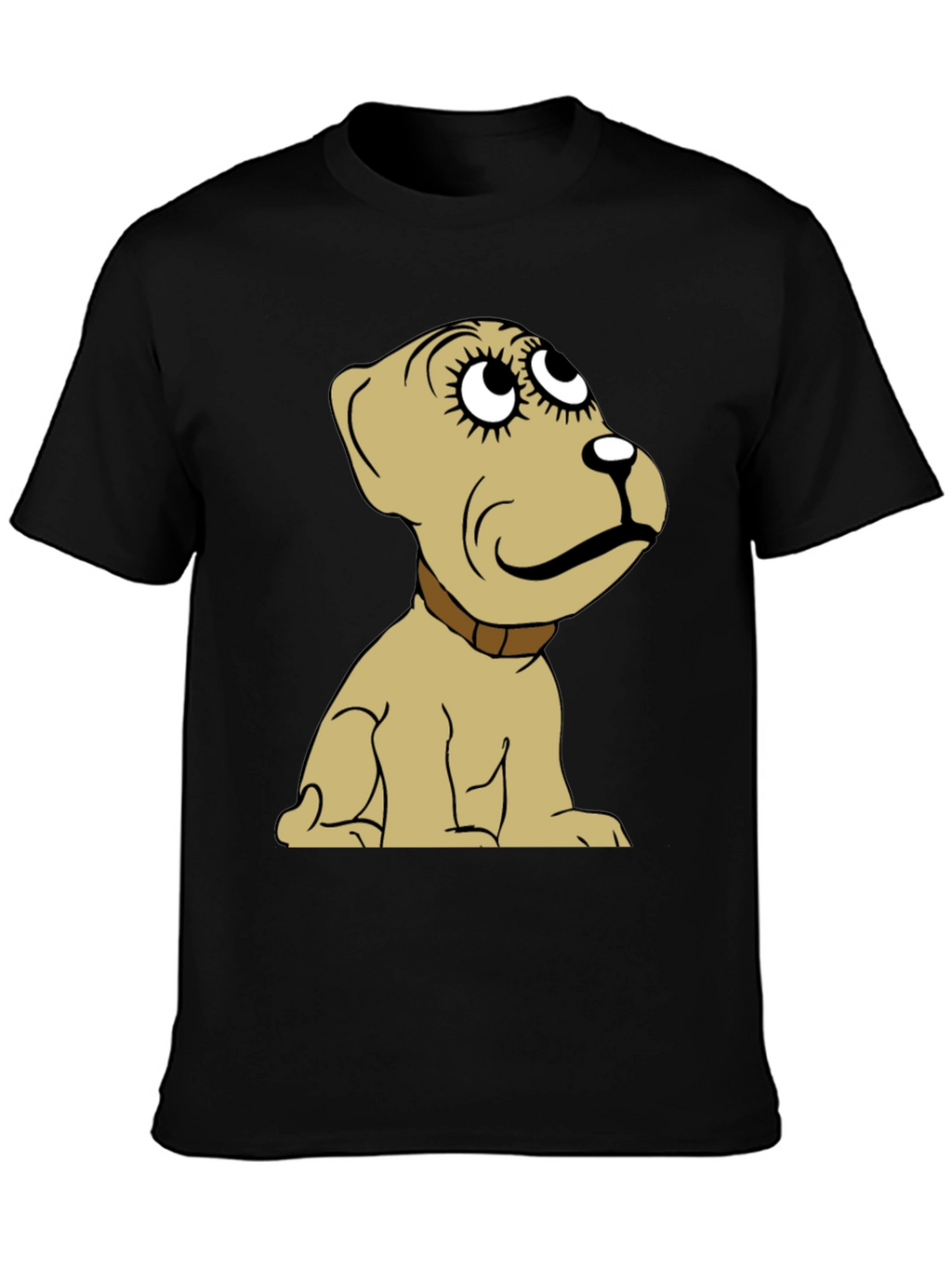 Cartoon Dog T-Shirt