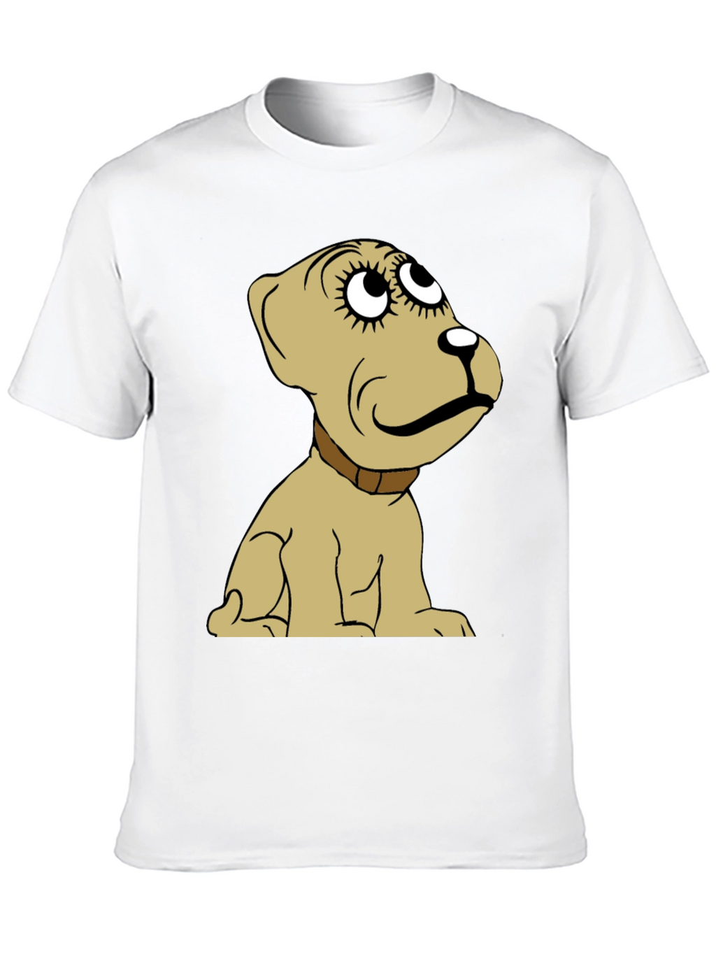 Cartoon Dog T-Shirt