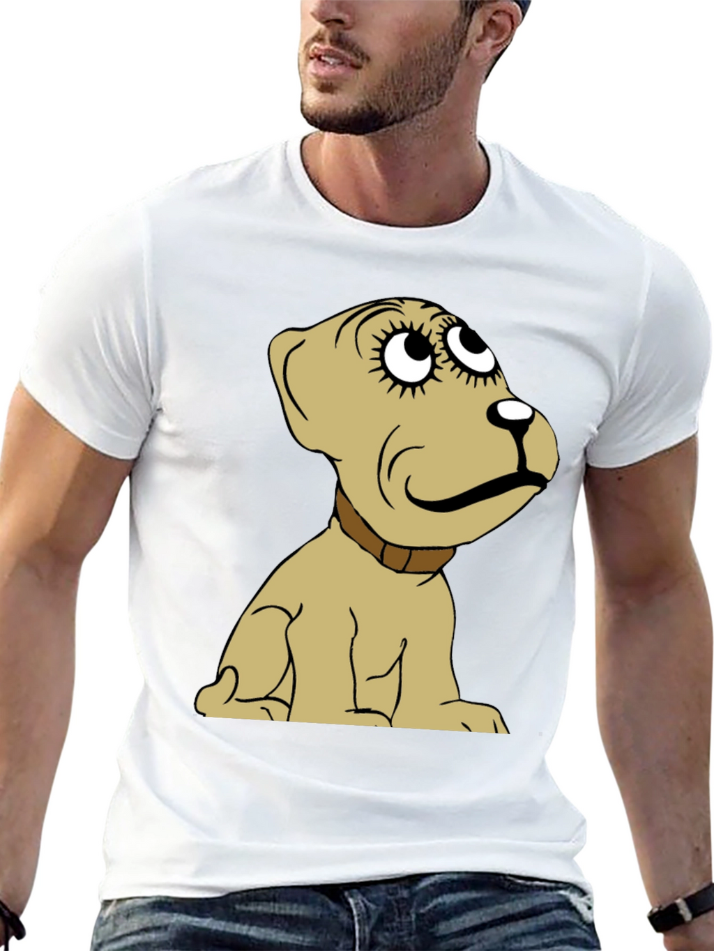 Cartoon Dog T-Shirt