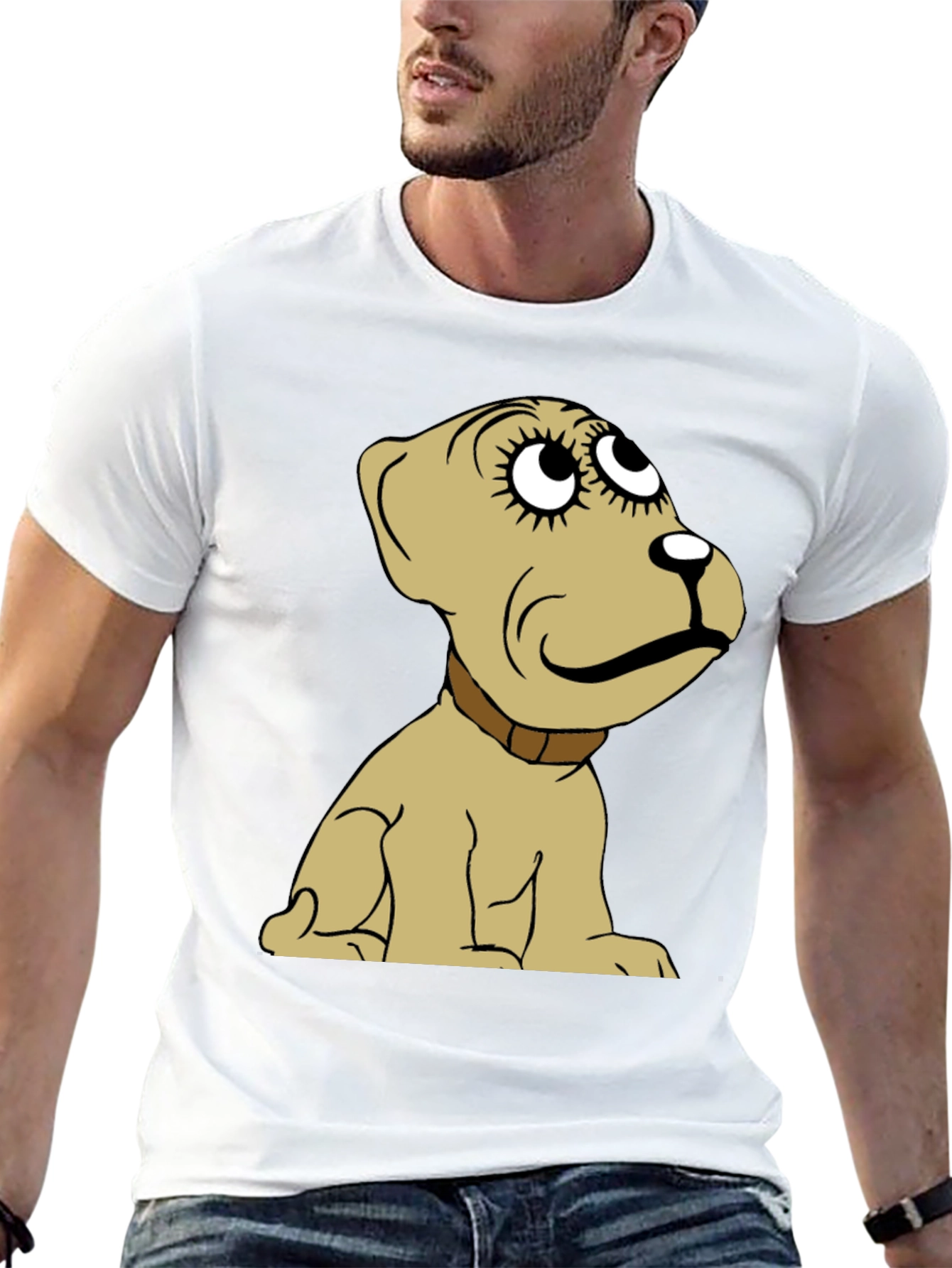 Cartoon Dog T-Shirt