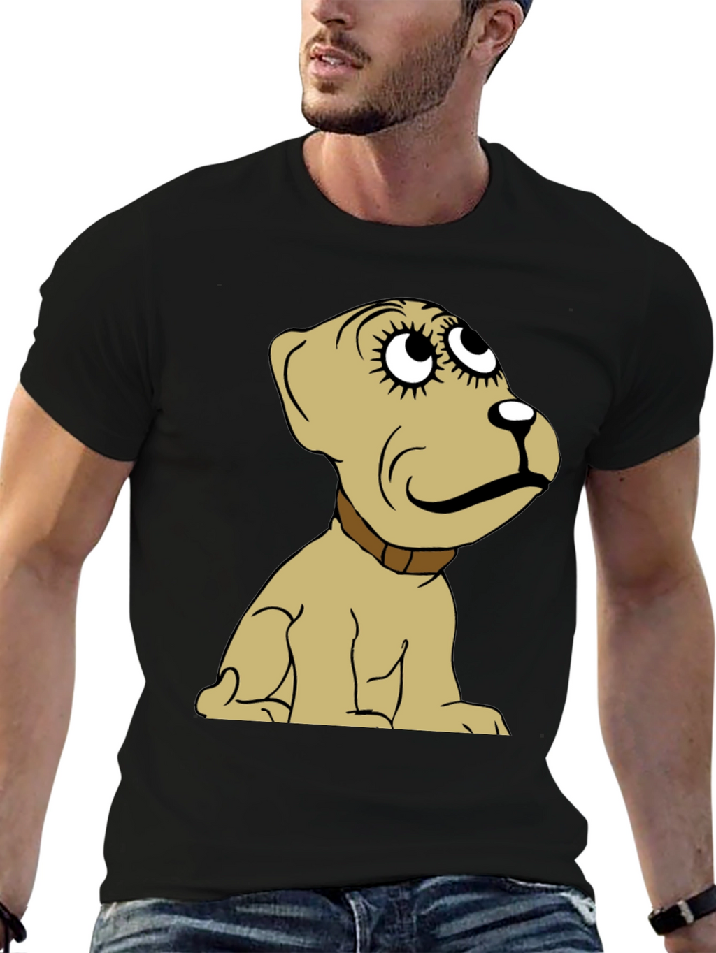 Cartoon Dog T-Shirt