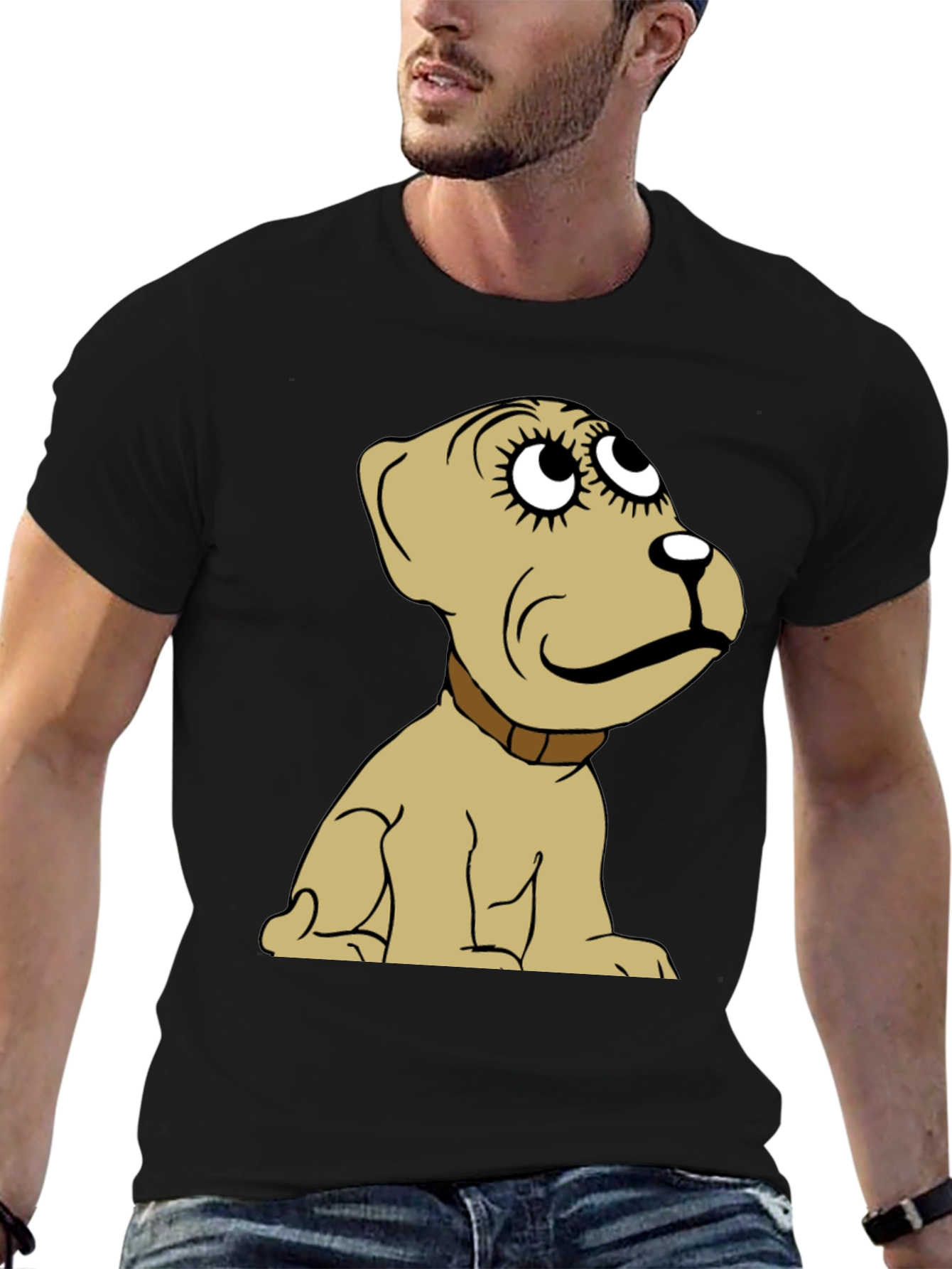 Cartoon Dog T-Shirt