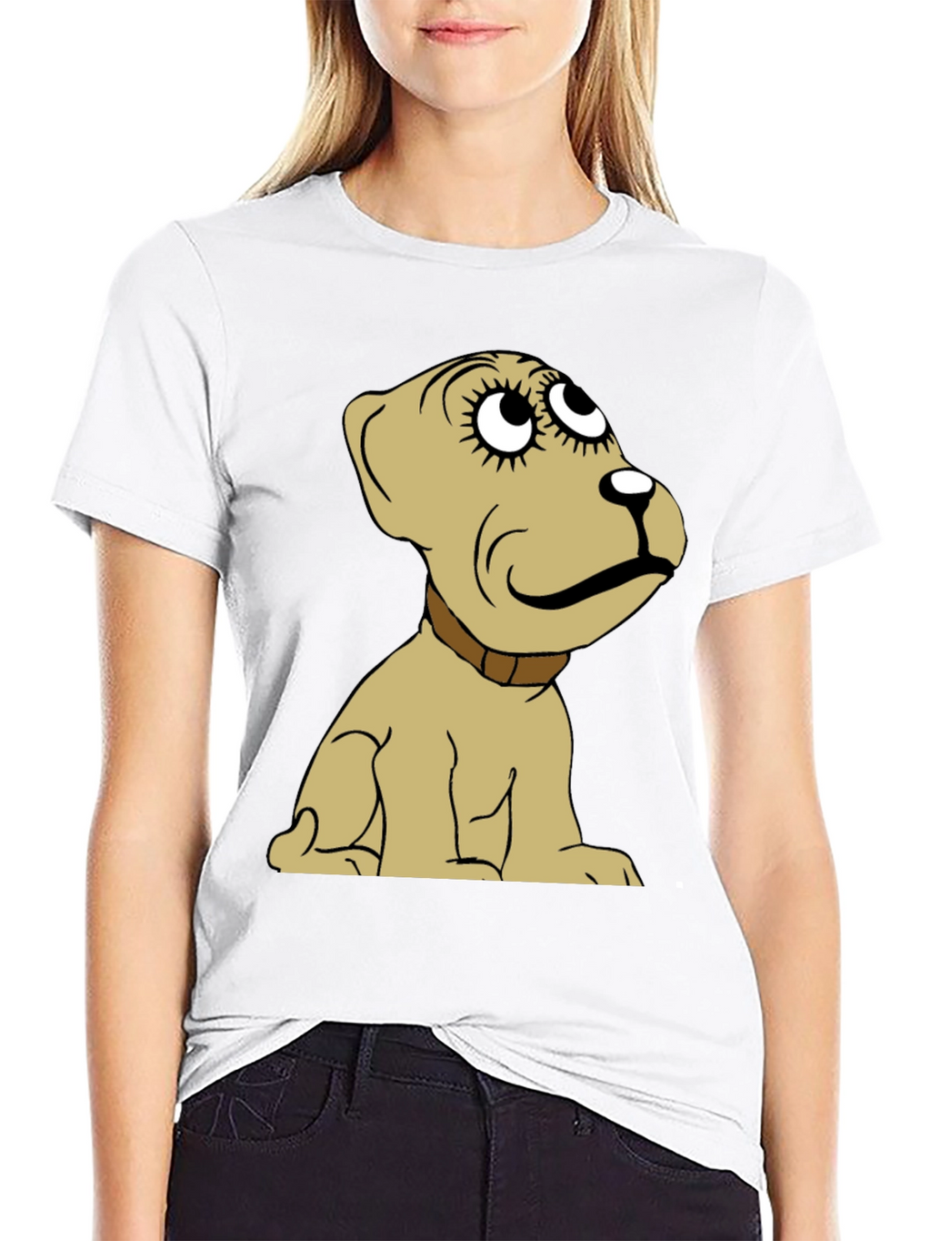 Cartoon Dog T-Shirt