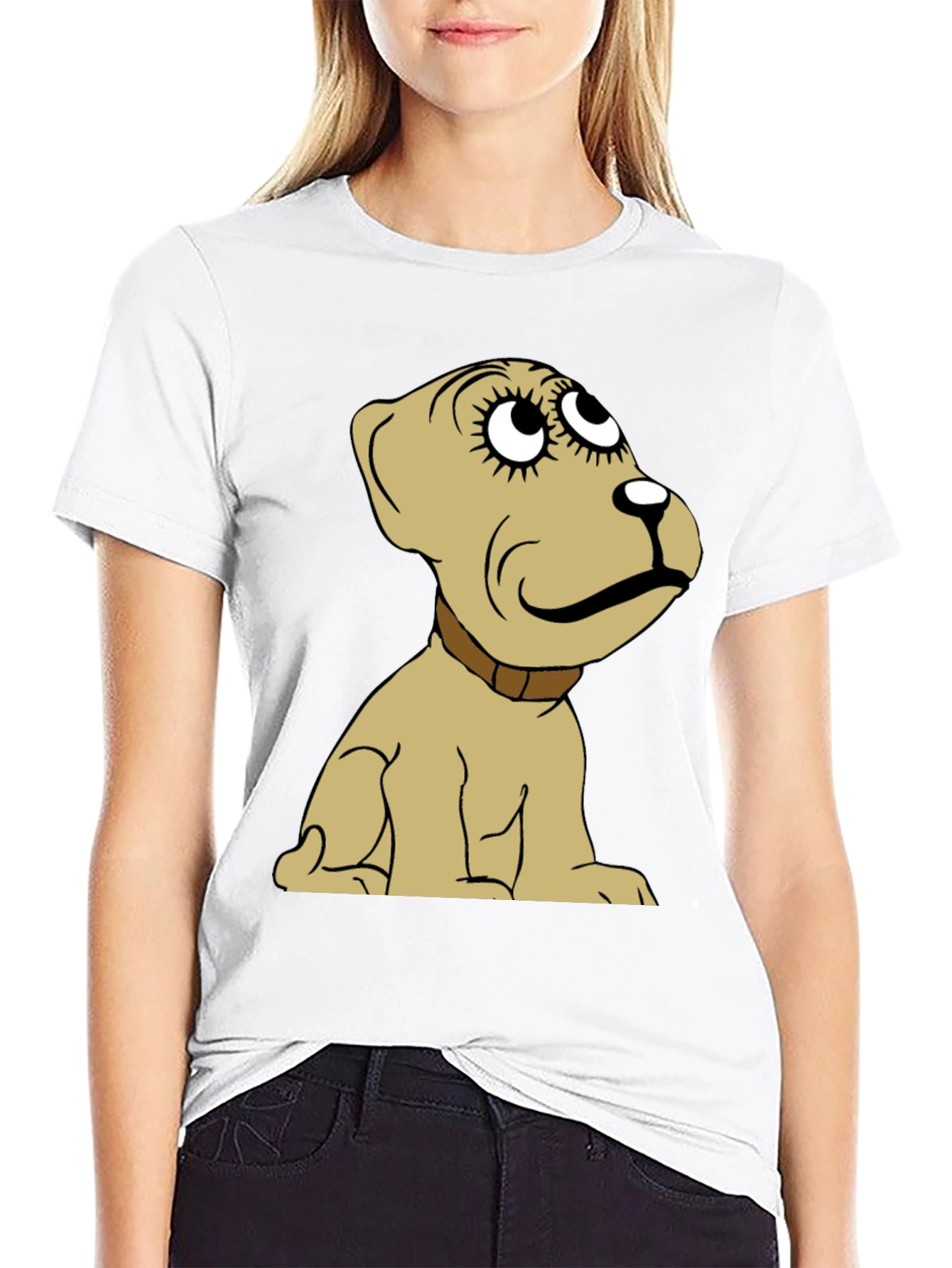 Cartoon Dog T-Shirt