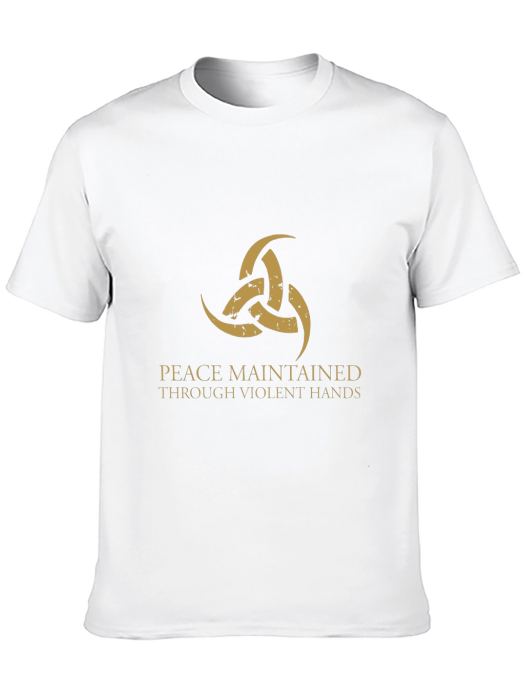 Peace Maintained Klingon T-Shirt