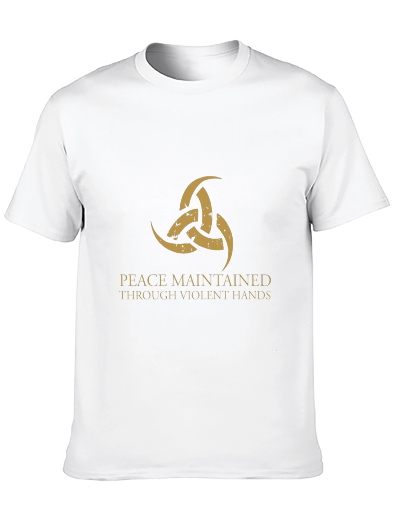 Peace Maintained Klingon T-Shirt