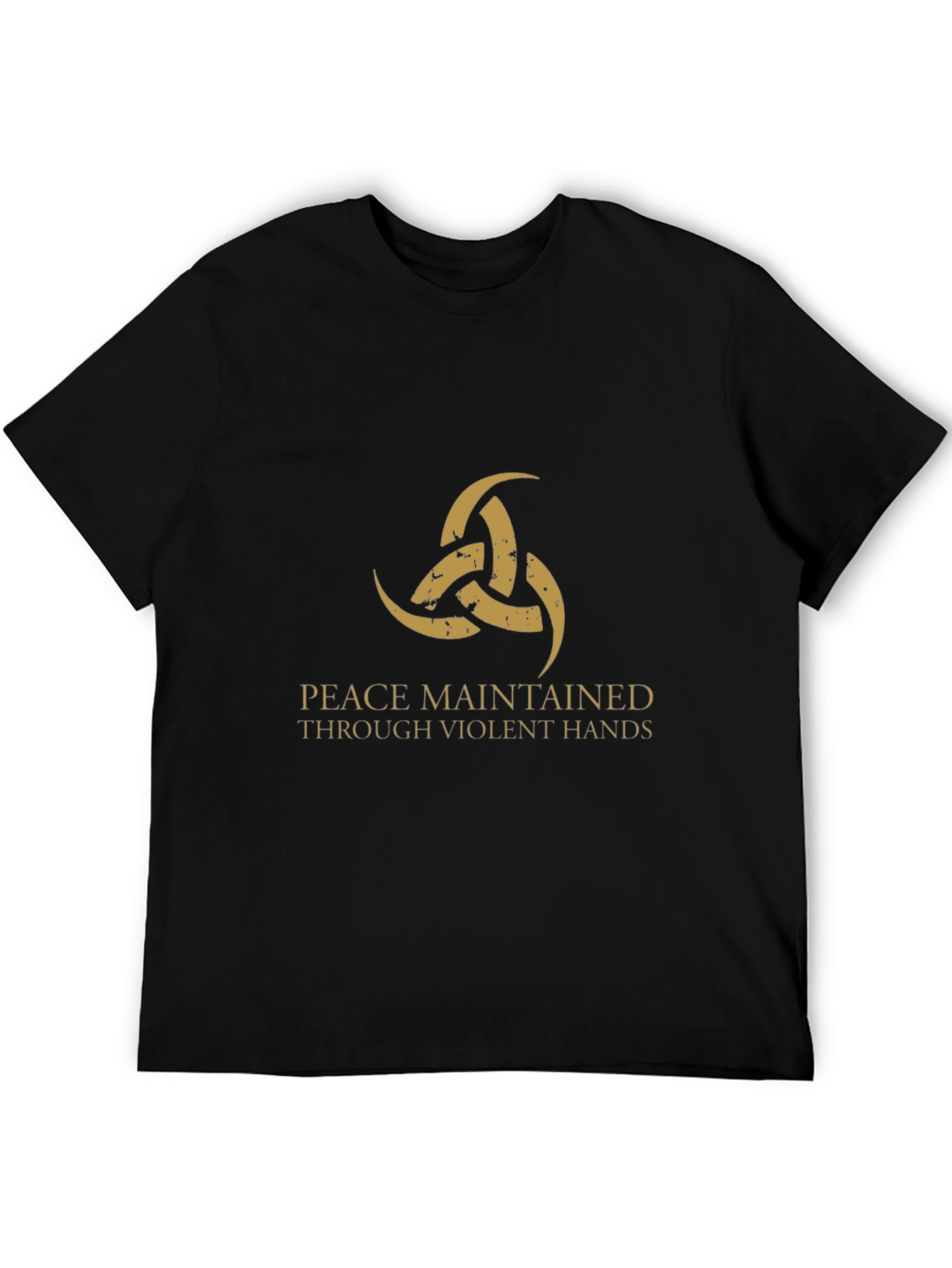 Peace Maintained Klingon T-Shirt