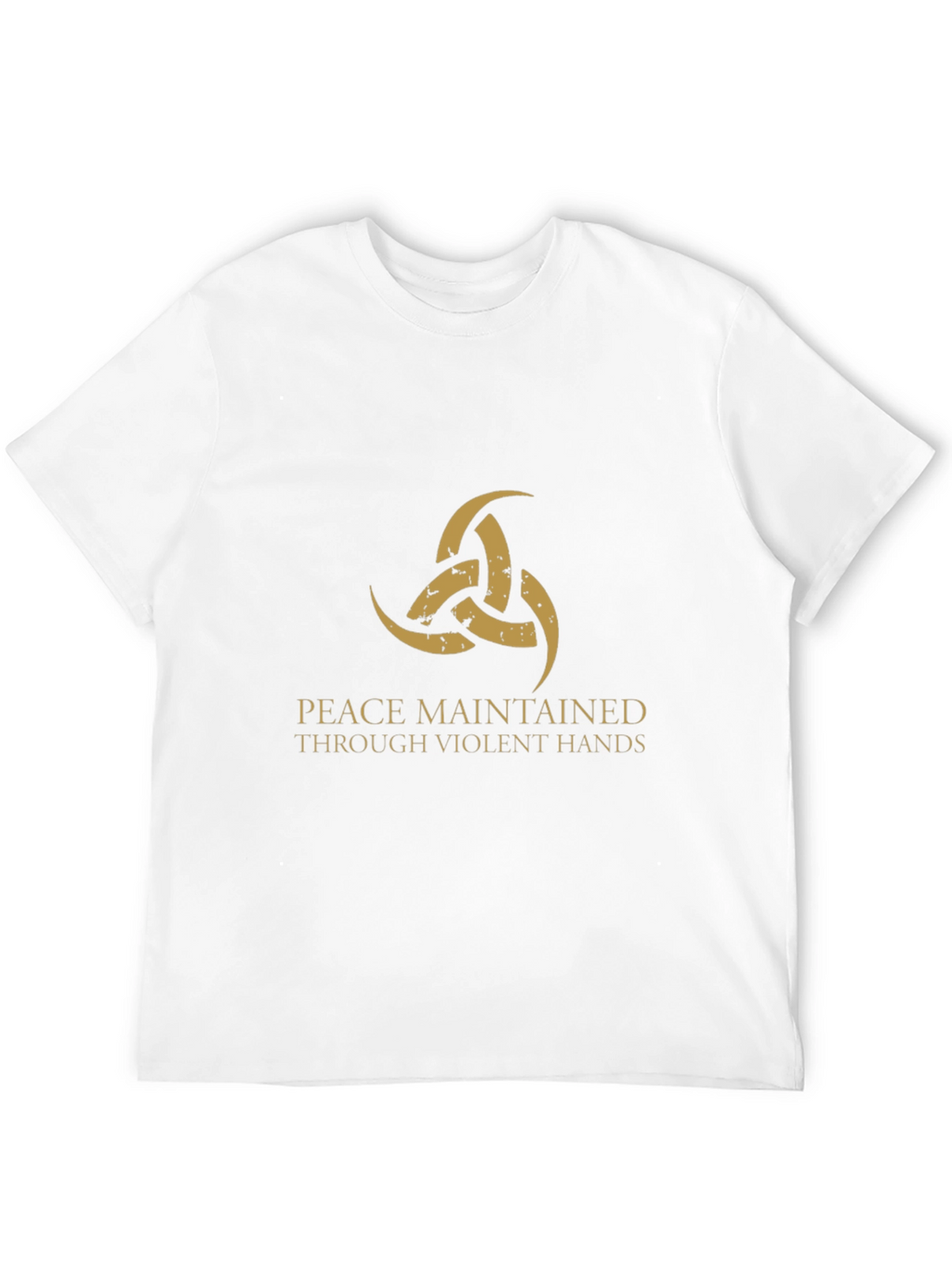 Peace Maintained Klingon T-Shirt