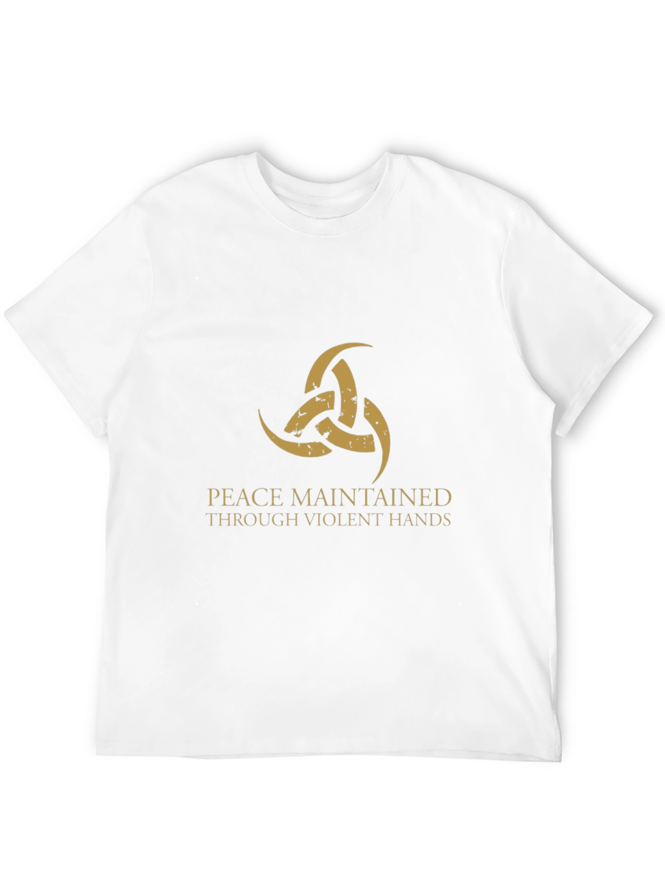 Peace Maintained Klingon T-Shirt
