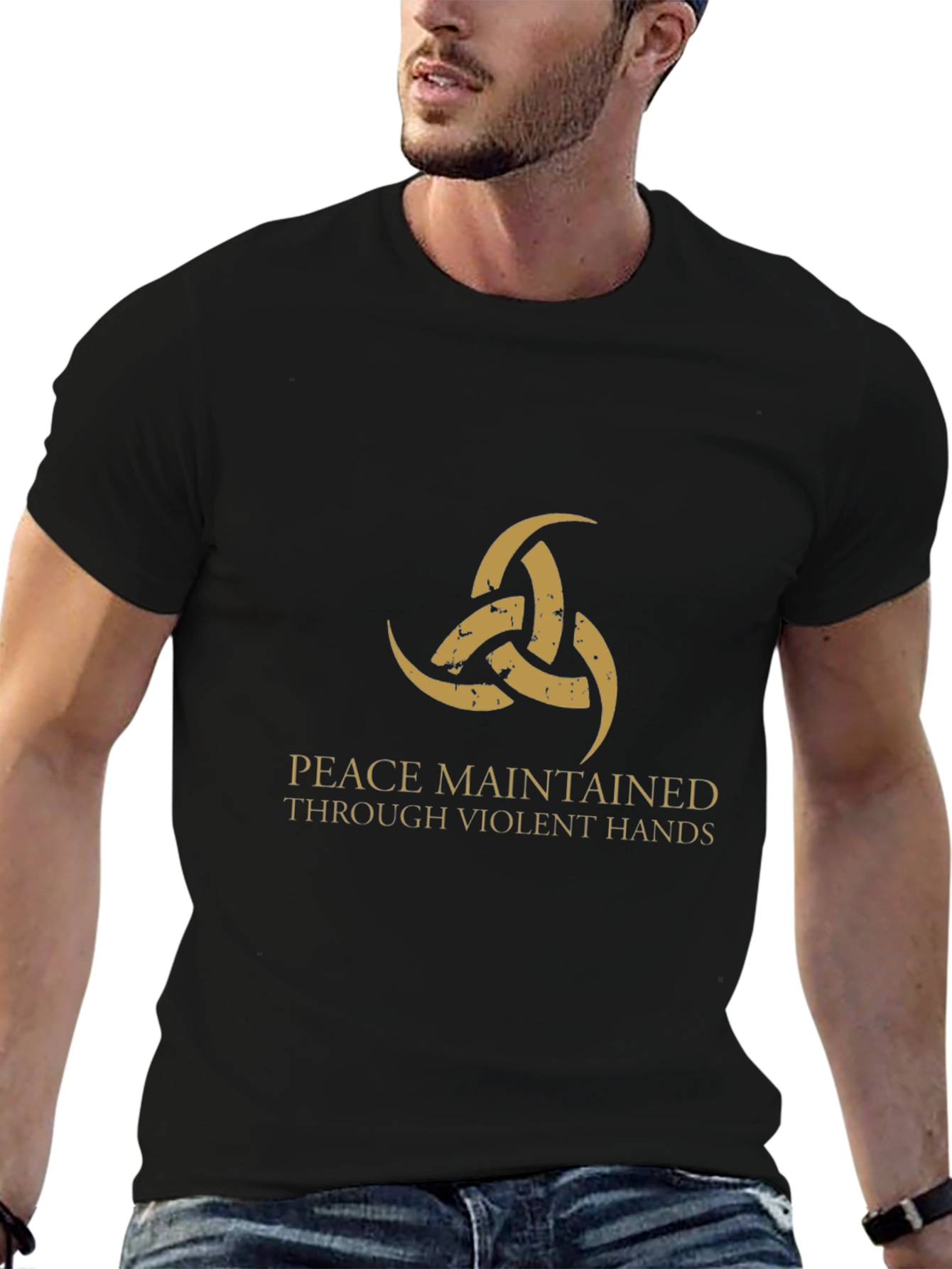 Peace Maintained Klingon T-Shirt