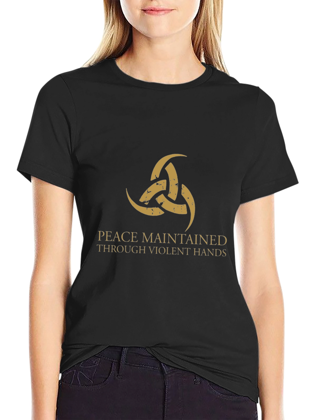 Peace Maintained Klingon T-Shirt
