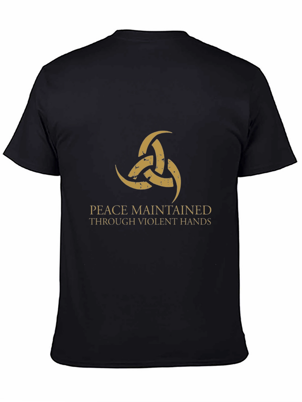Peace Maintained Klingon T-Shirt
