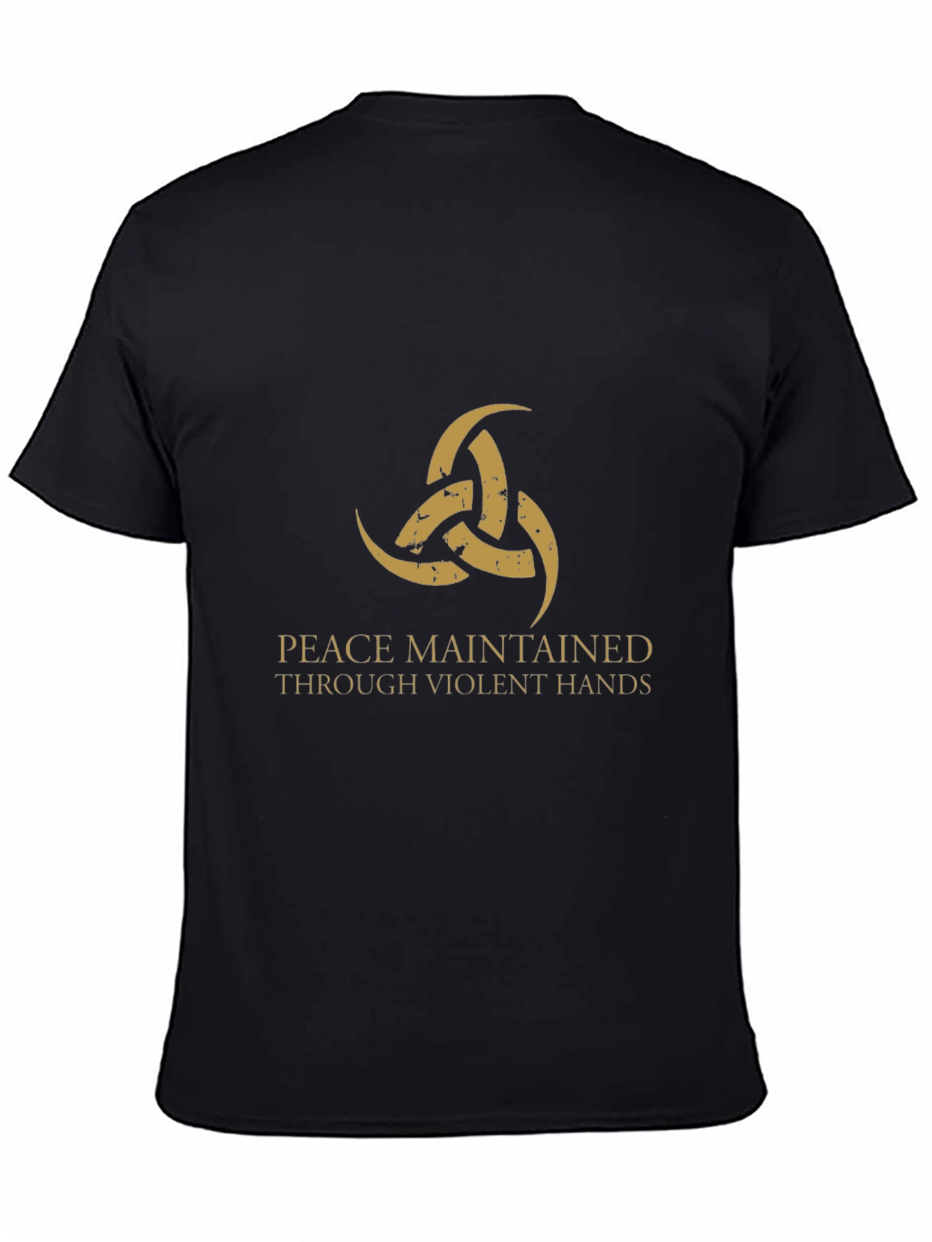Peace Maintained Klingon T-Shirt