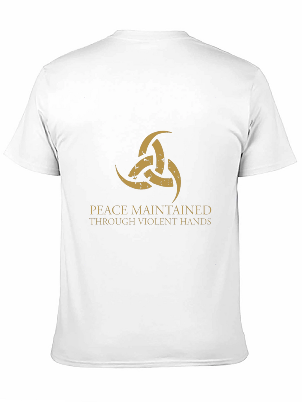 Peace Maintained Klingon T-Shirt