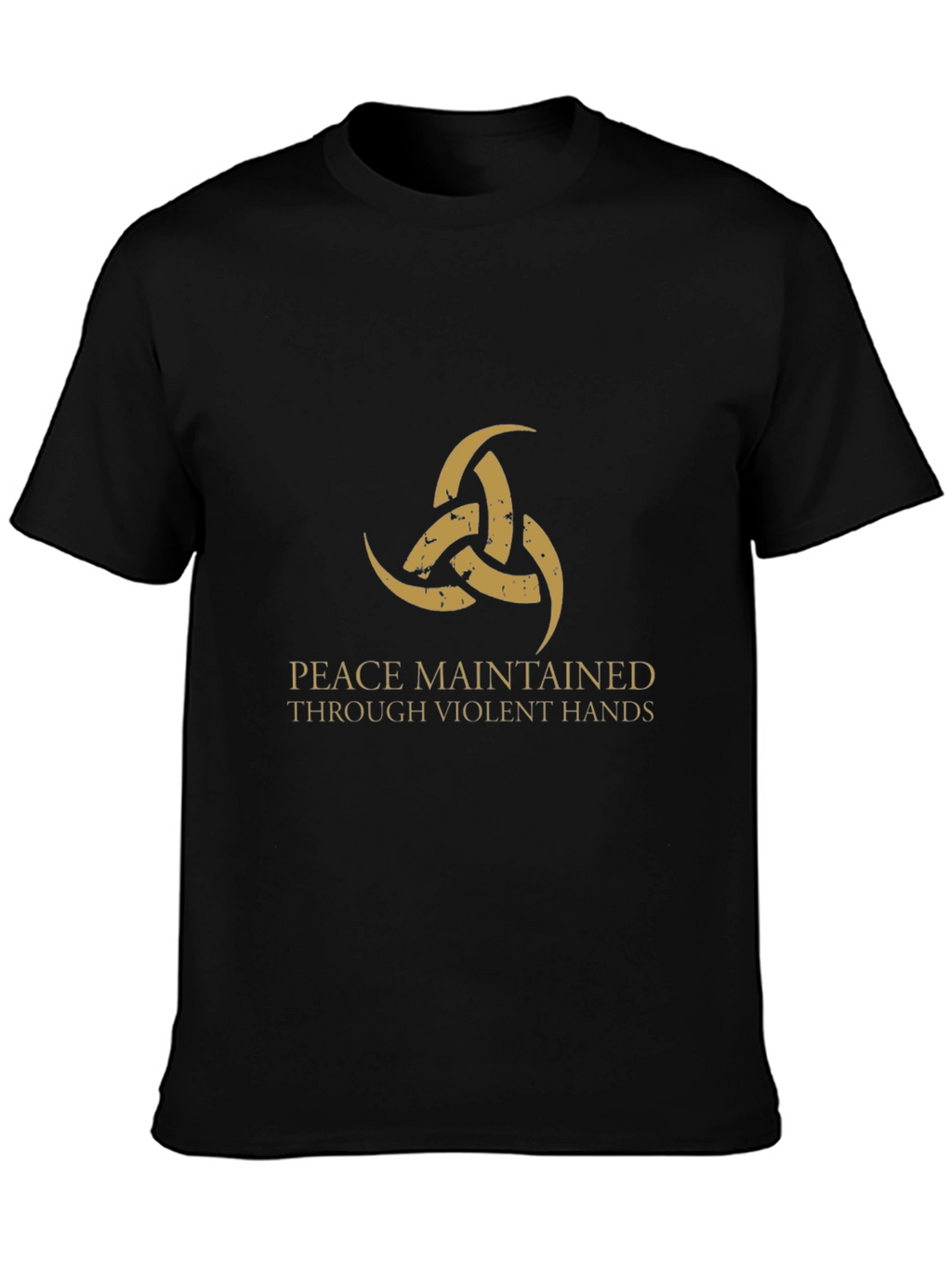 Peace Maintained Klingon T-Shirt