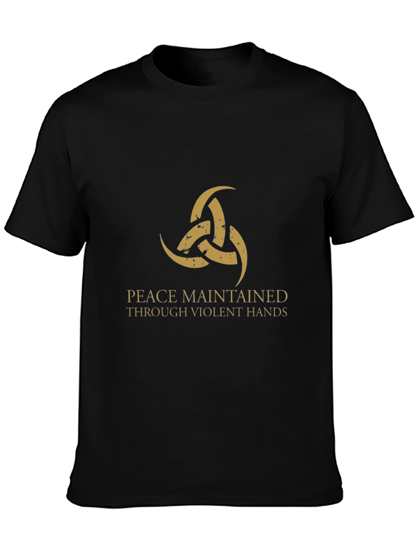 Peace Maintained Klingon T-Shirt