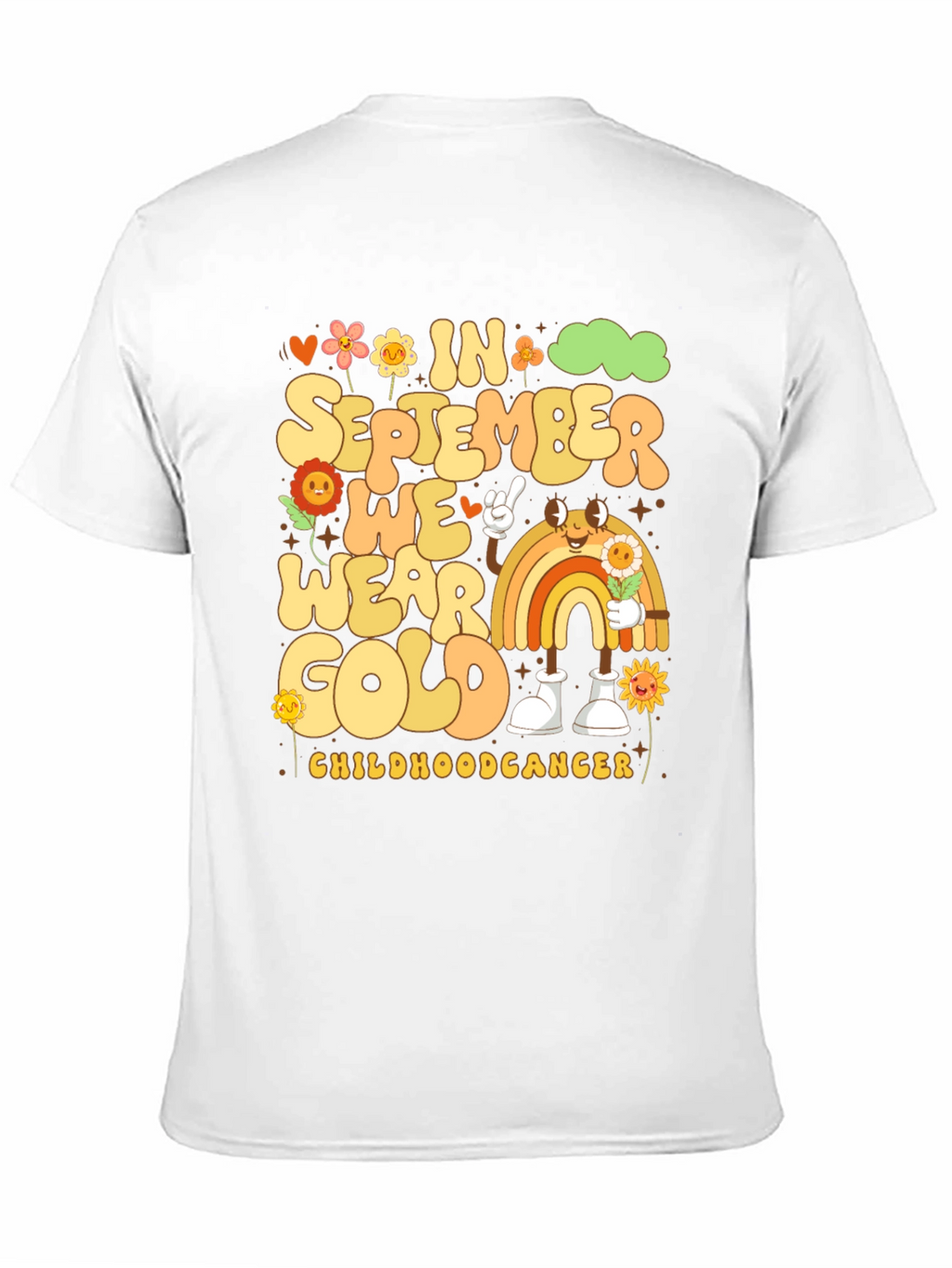 Childhood Cancer Awareness T-Shirt