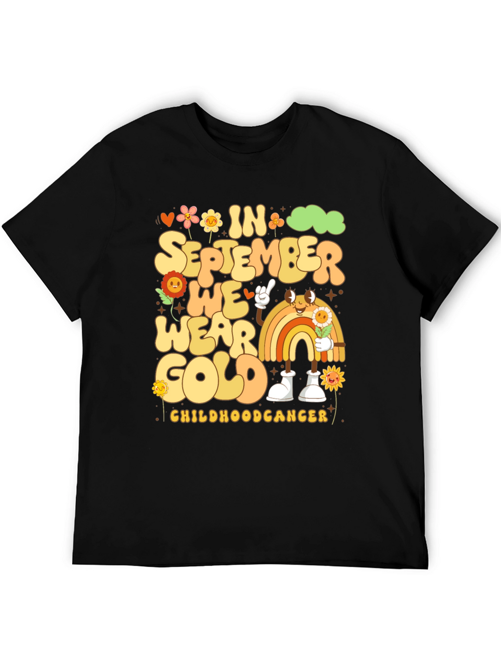 Childhood Cancer Awareness T-Shirt