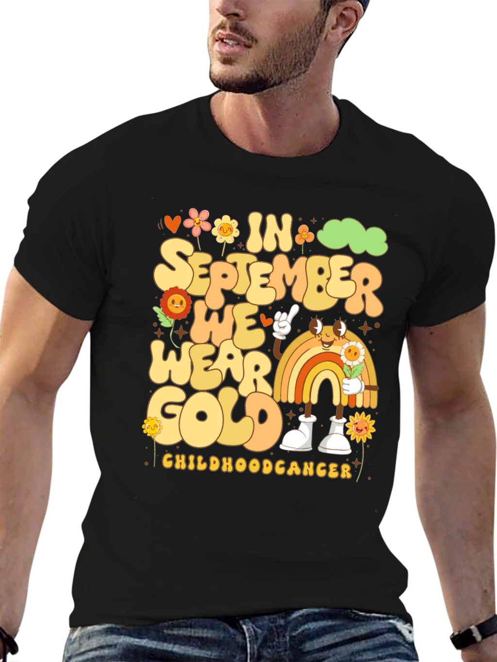 Childhood Cancer Awareness T-Shirt