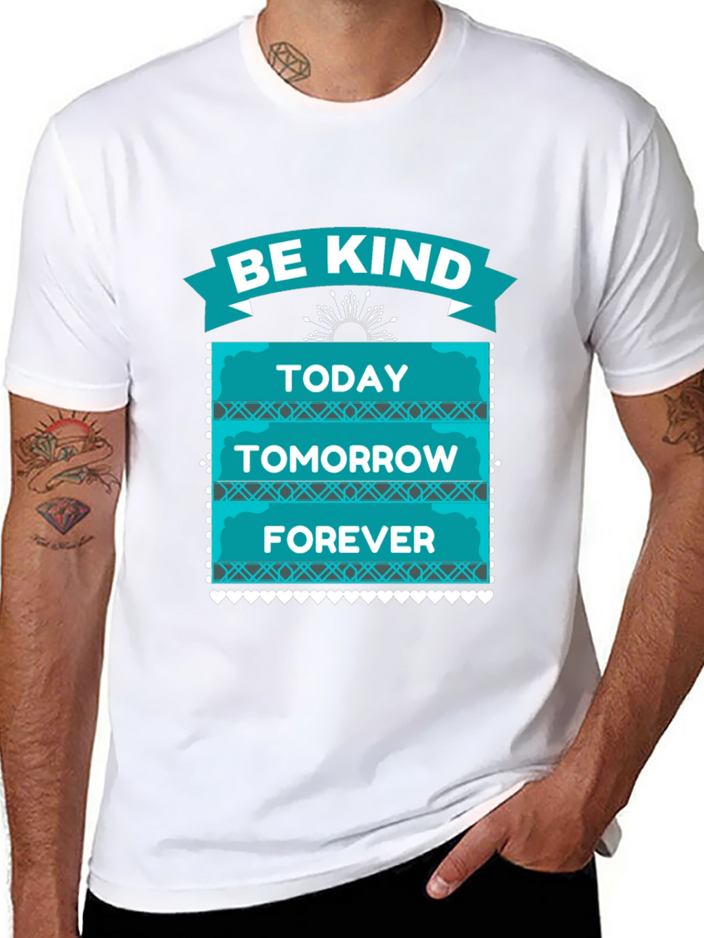 Be Kind T-Shirt - Today Tomorrow Forever