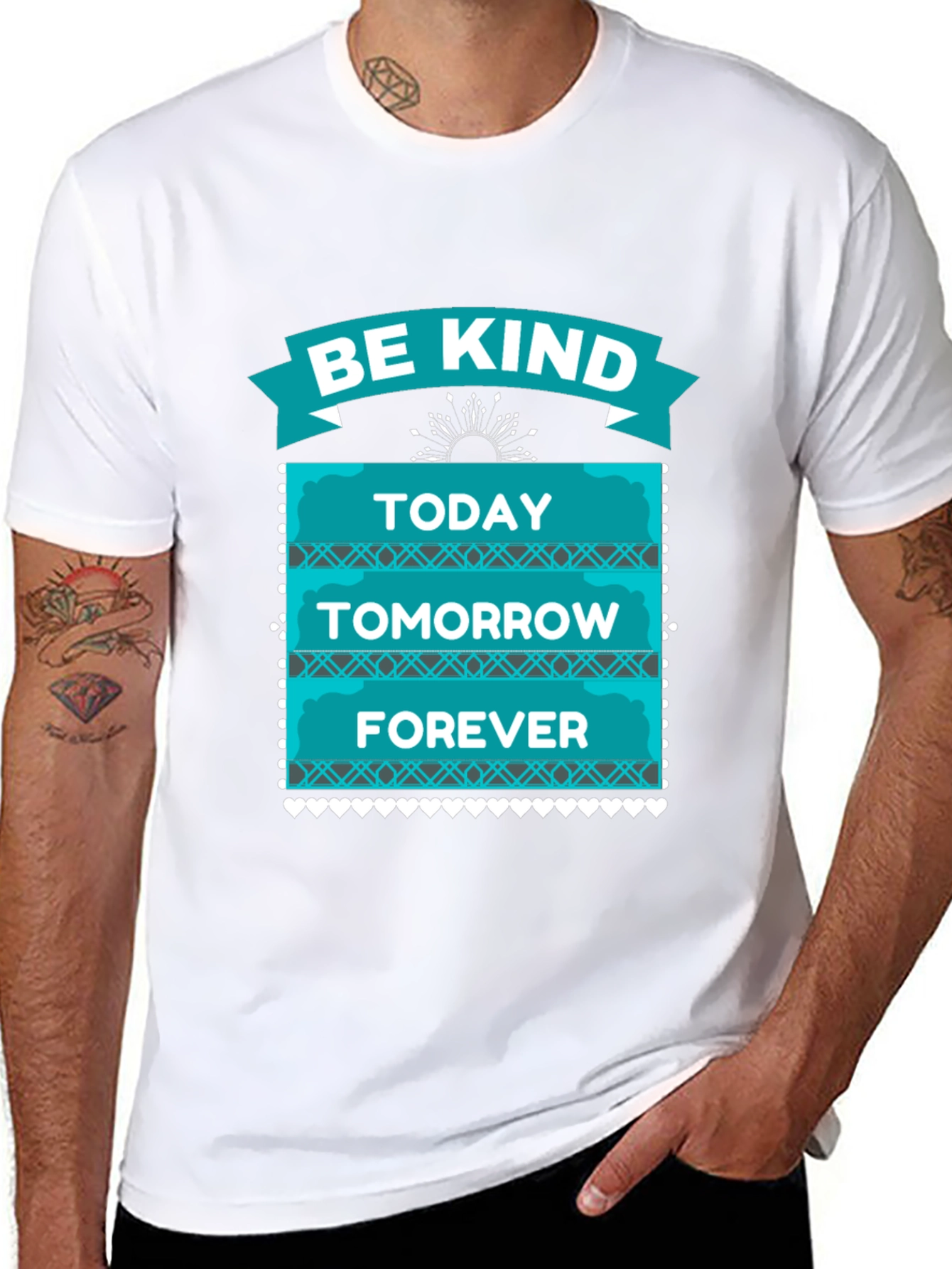 Be Kind T-Shirt - Today Tomorrow Forever
