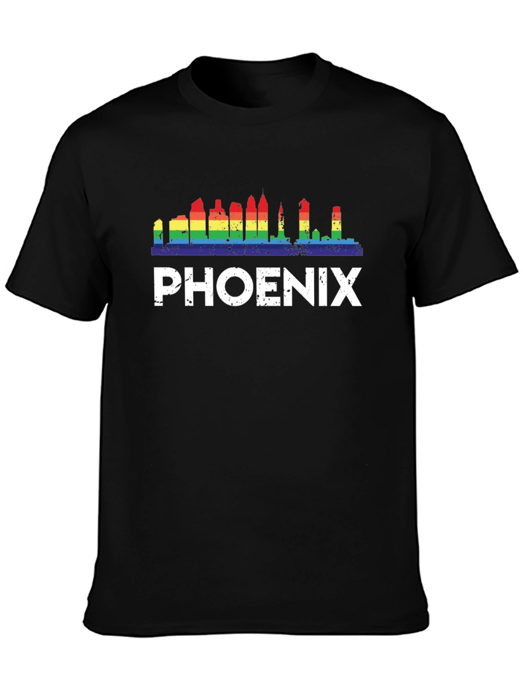 Phoenix Pride Skyline T-Shirt