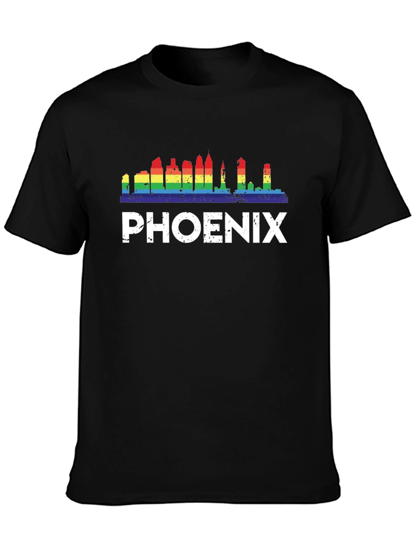 Phoenix Pride Skyline T-Shirt