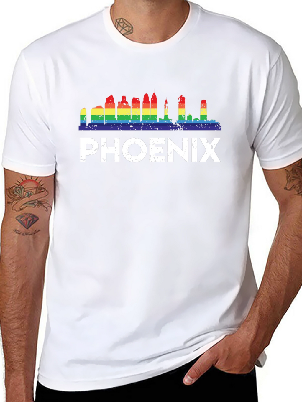 Phoenix Pride Skyline T-Shirt