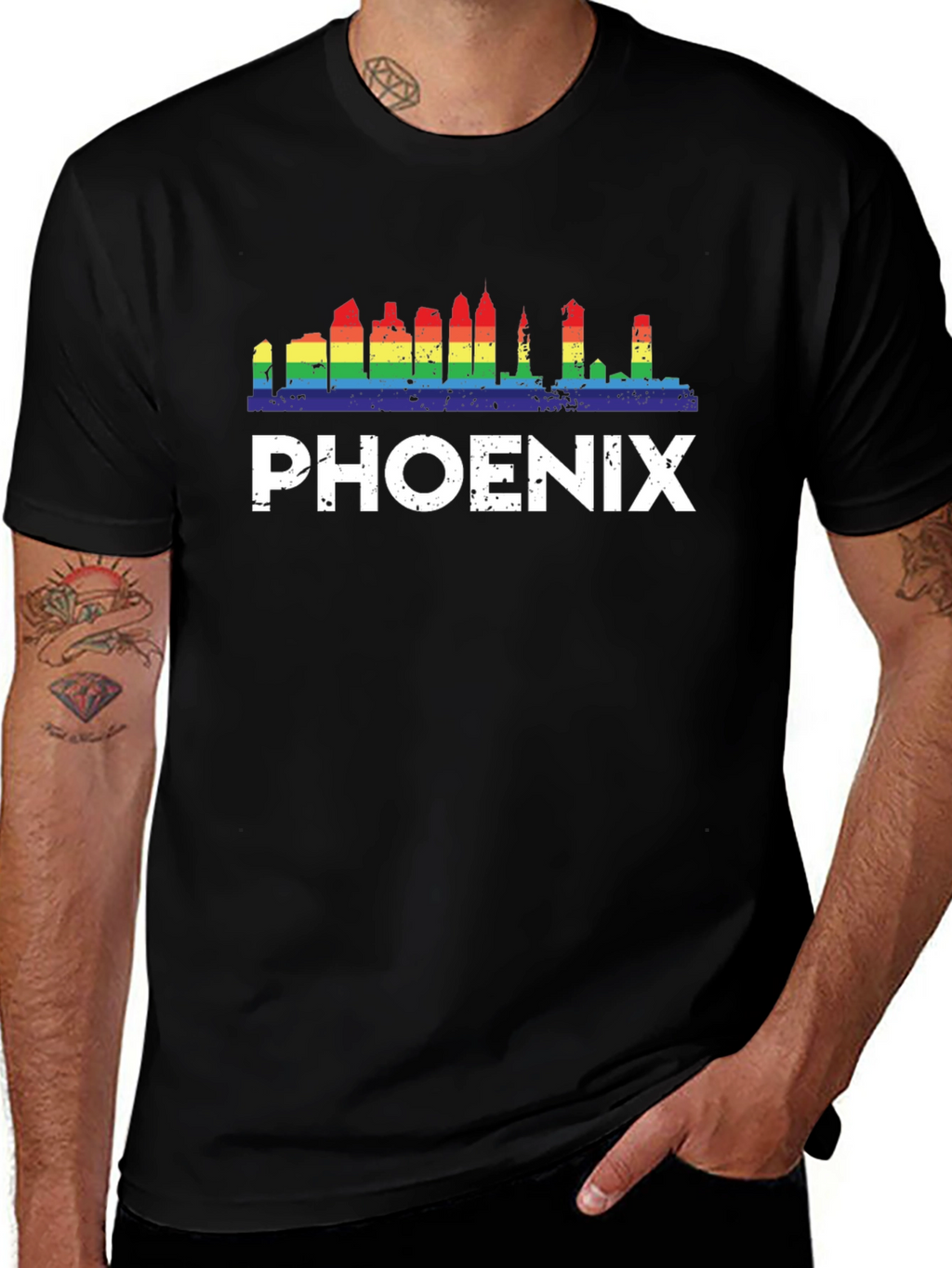 Phoenix Pride Skyline T-Shirt