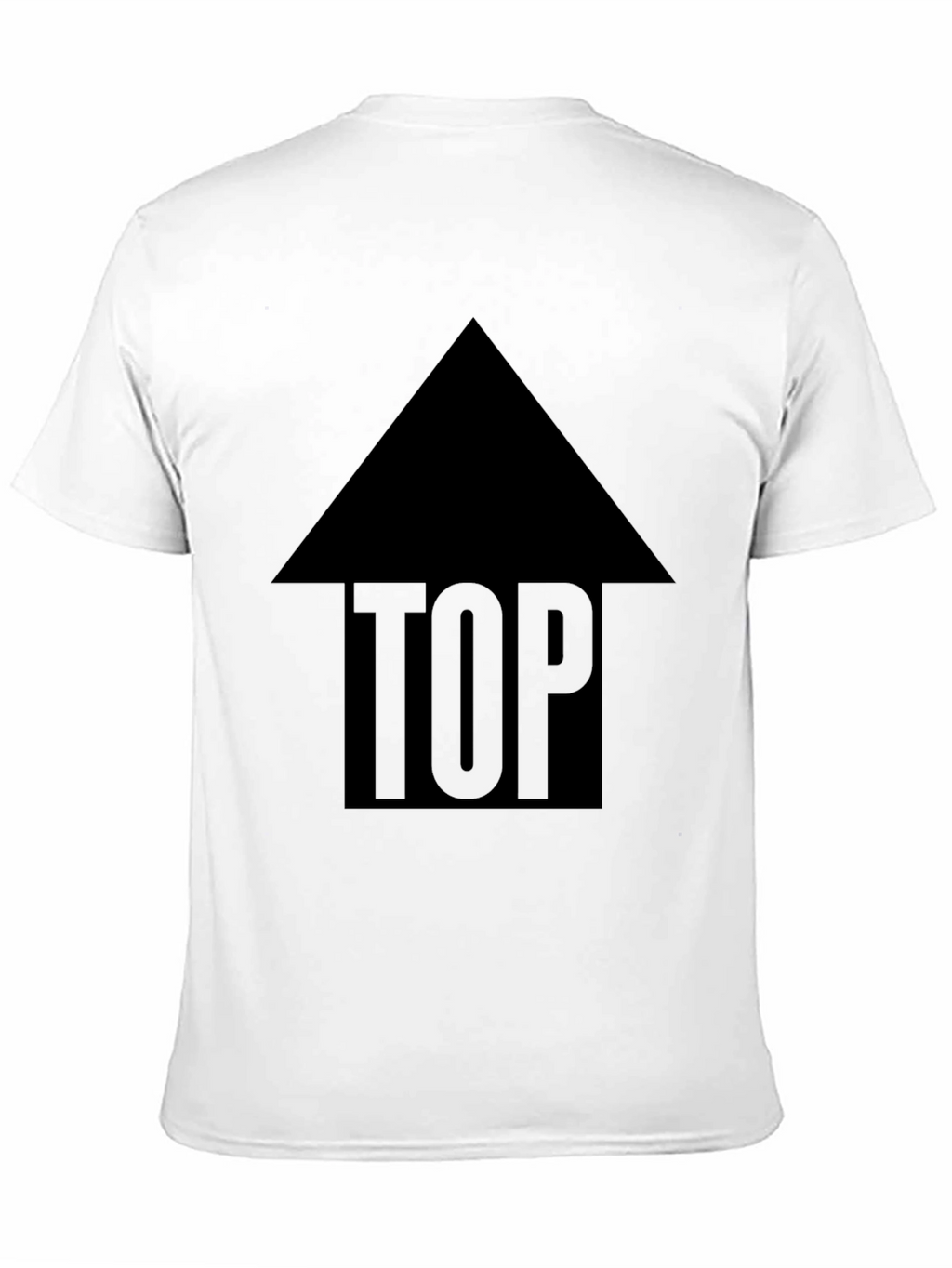 Top Directional Arrow Graphic T-Shirt