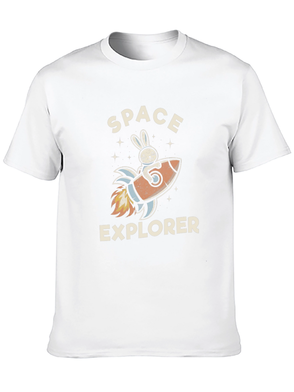 Space Explorer Bunny T-Shirt