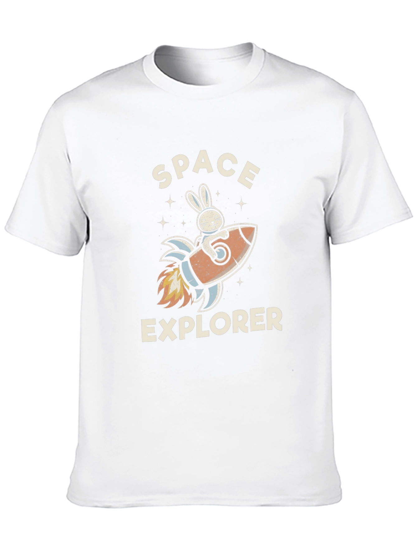 Space Explorer Bunny T-Shirt