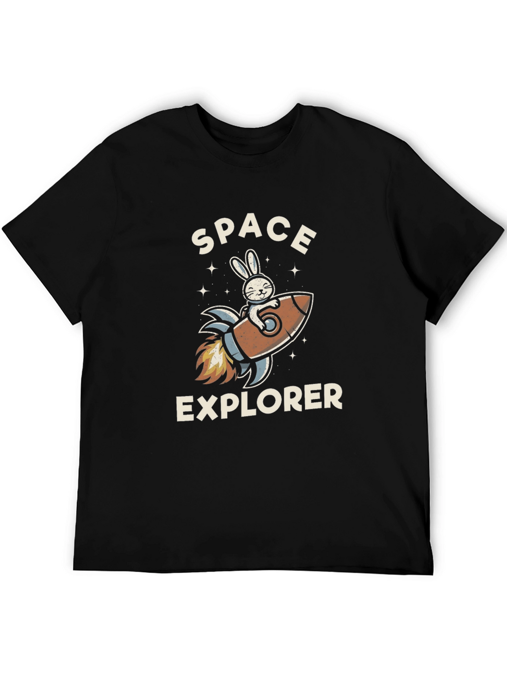 Space Explorer Bunny T-Shirt