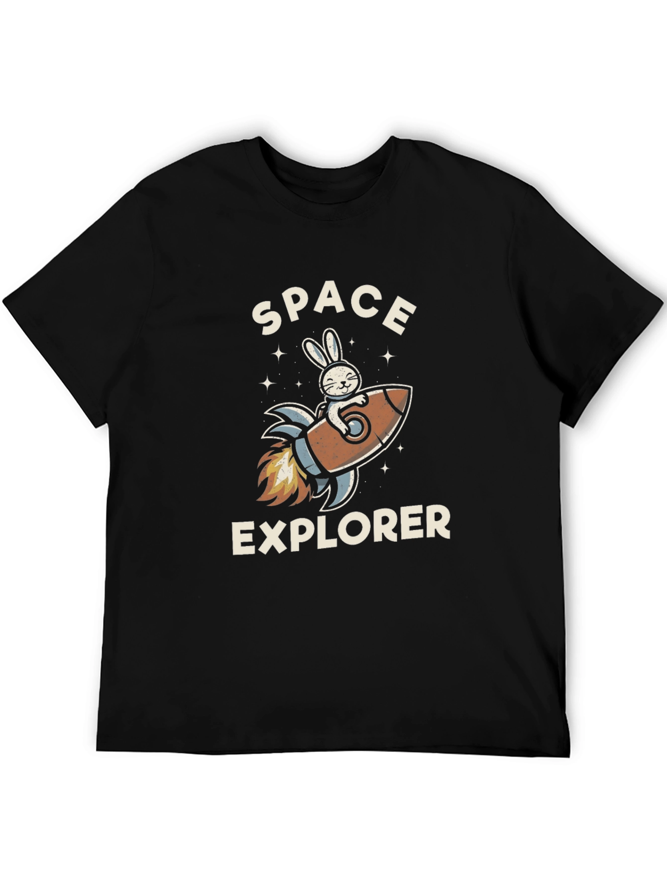 Space Explorer Bunny T-Shirt