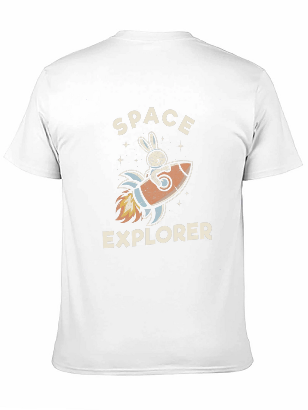 Space Explorer Bunny T-Shirt