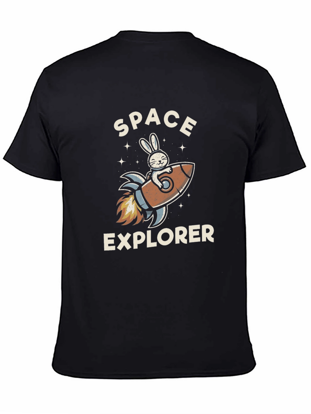 Space Explorer Bunny T-Shirt