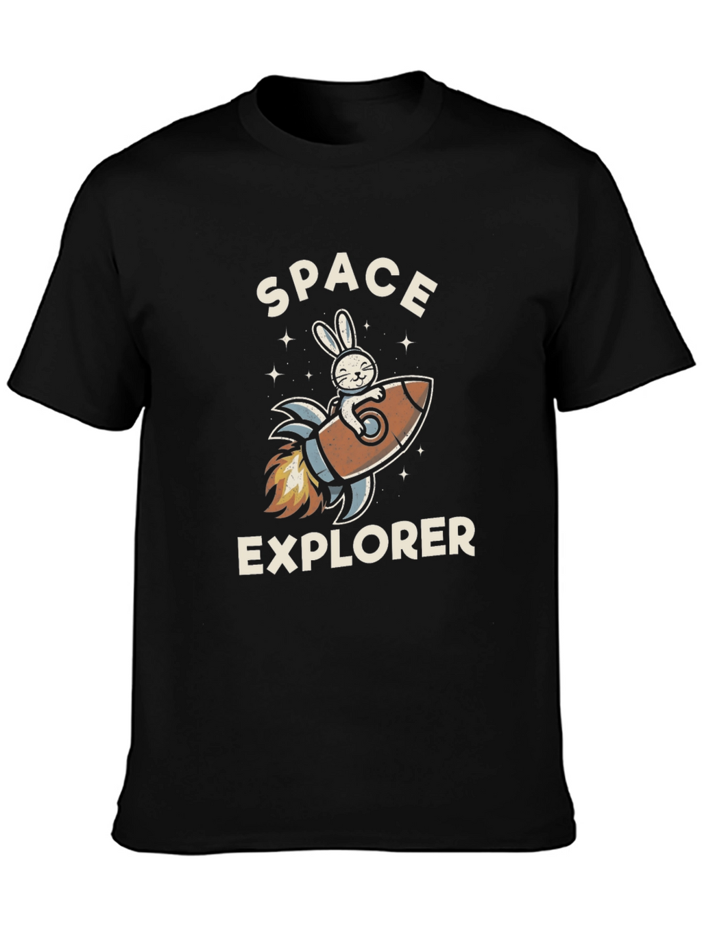 Space Explorer Bunny T-Shirt