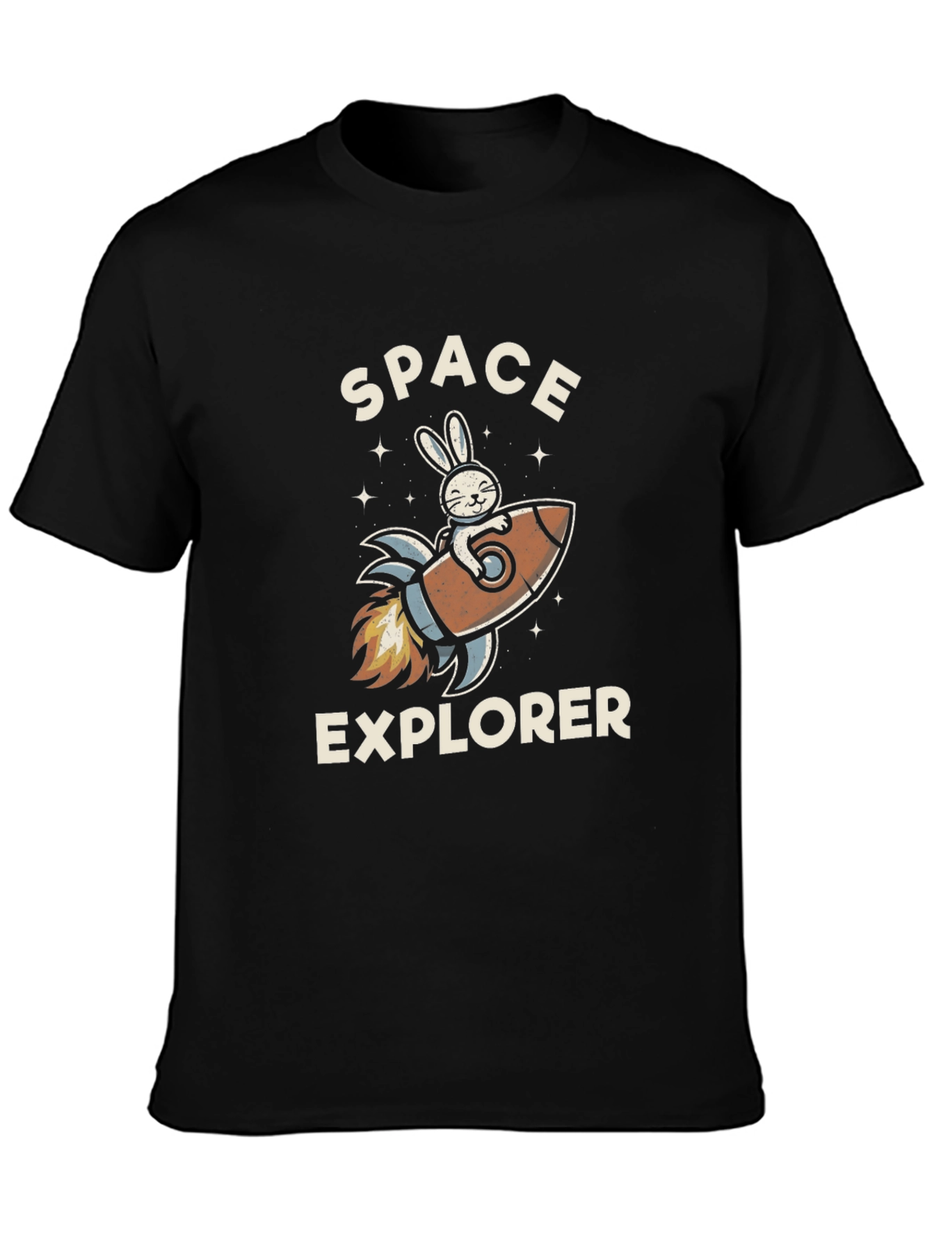 Space Explorer Bunny T-Shirt