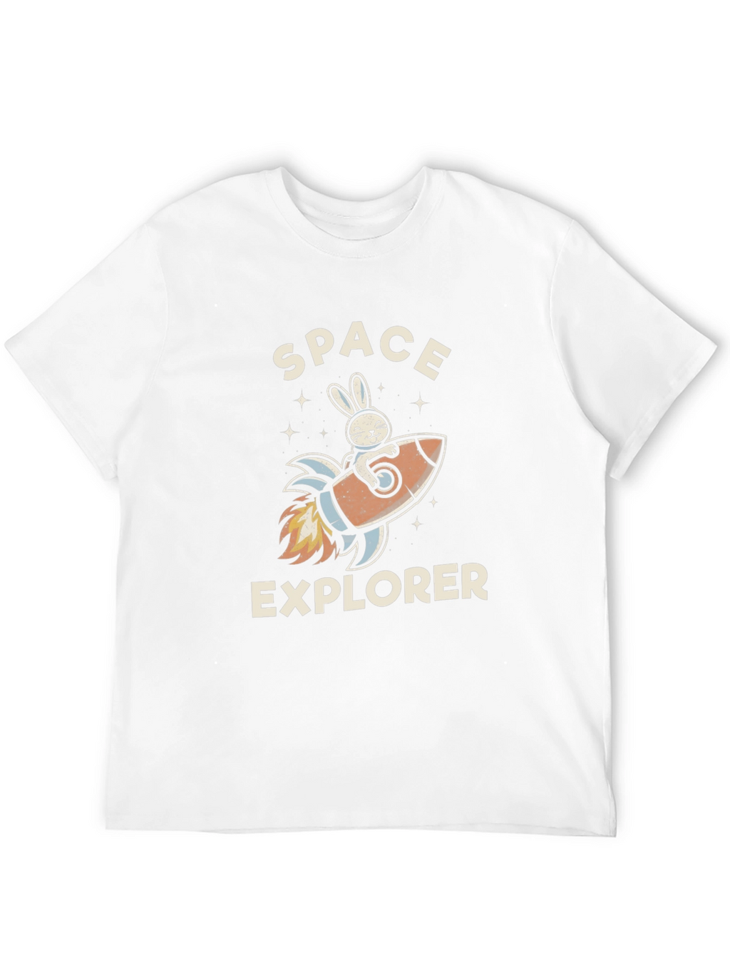 Space Explorer Bunny T-Shirt