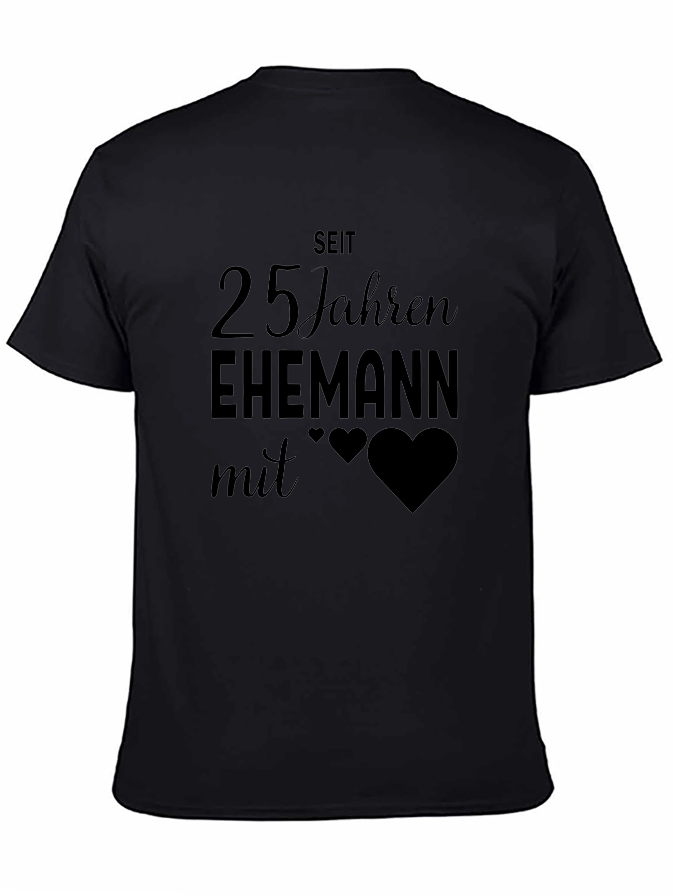 25 Years Husband T-Shirt